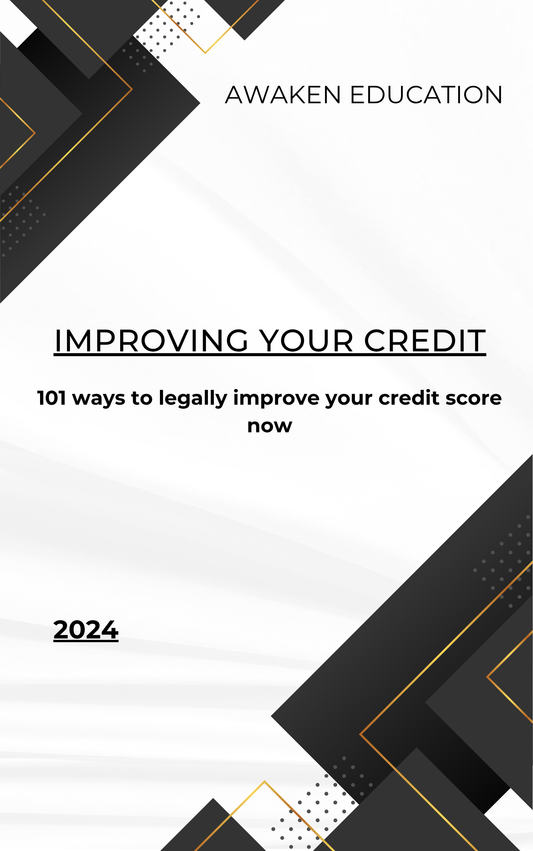 101 Powerful Tips for Legally Improving Your Credit Score